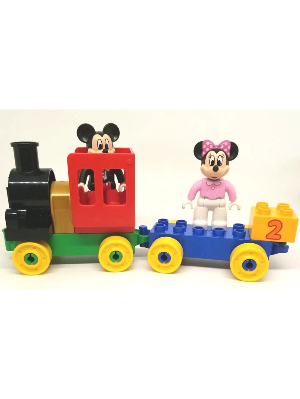 Duplo 10597 Disney Mickey & Minnie's Birthday Parade Train Retired 2015 Misc pcs